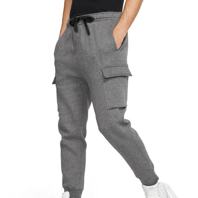 Classy All Season Cargo Joggers - Grey