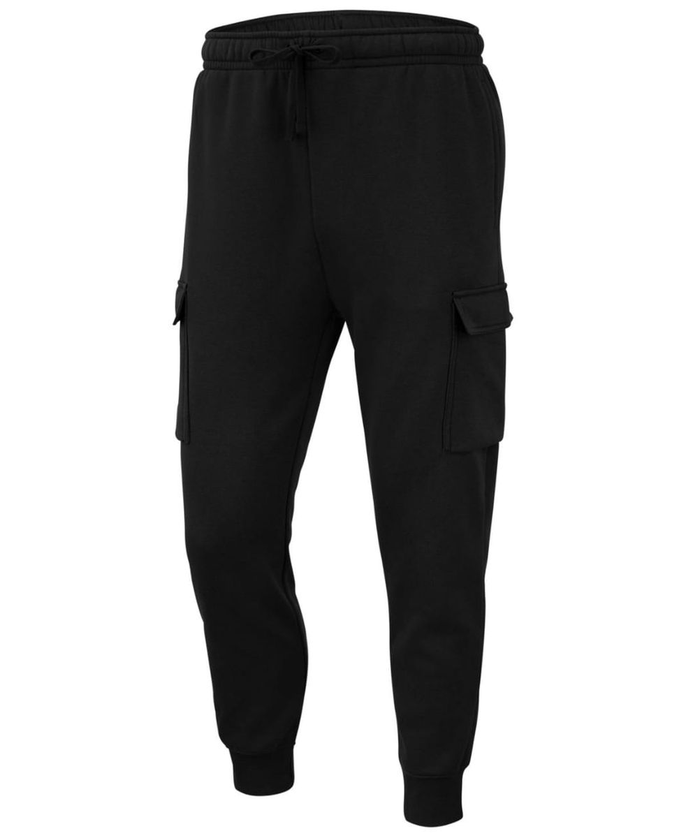 Classy All Season Cargo Joggers - Black