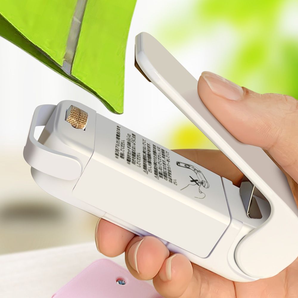 Mini Portable Heat-sealing Plastic Bag Machine
