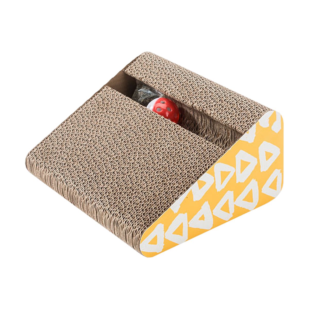 Vertical Cat Scratching Post Cat Scratcher Cardboard Cat