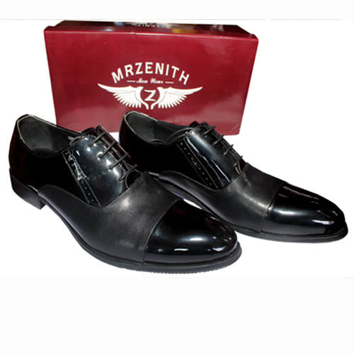 Men's Oxford Shoe - Black