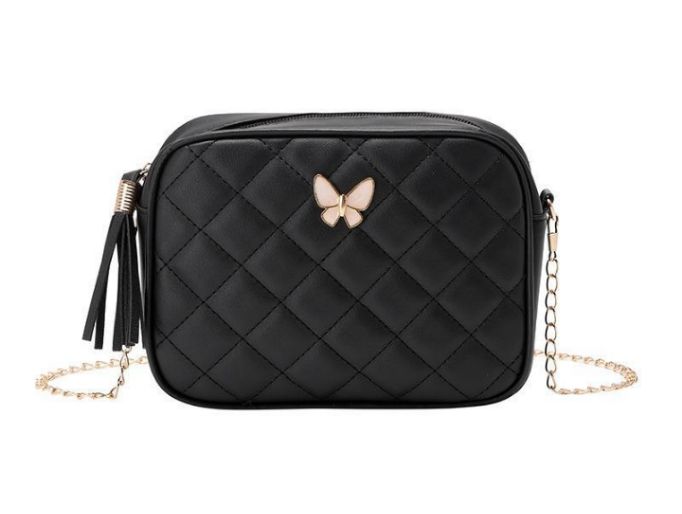 Her Excellency Small Cute Ladies Bag Black