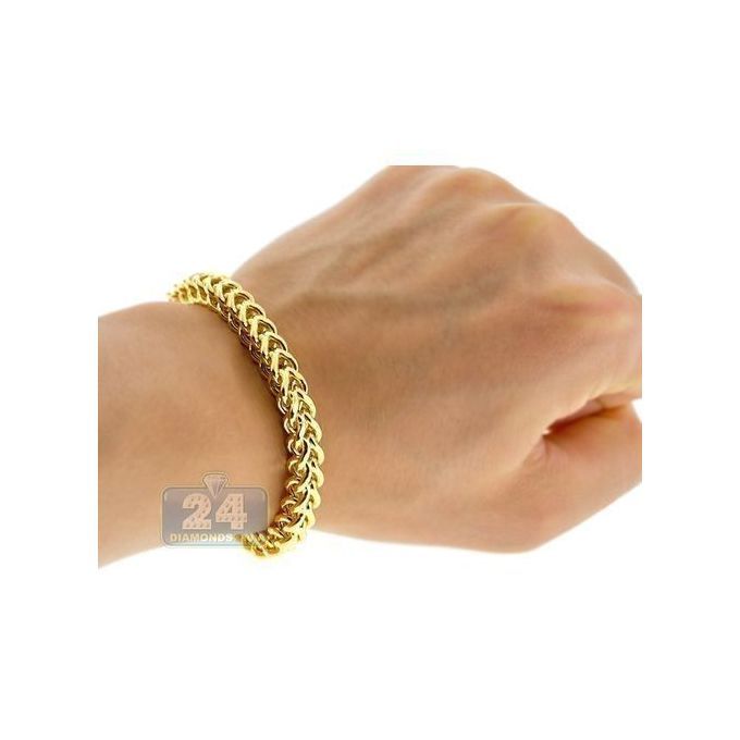 Cuban Link Bracelet  Gold