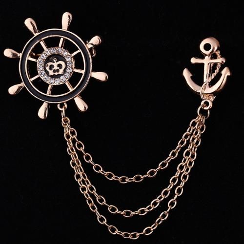 Men Royal Brooch