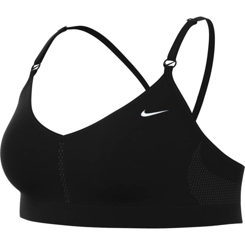 W Nk Df Indy V-Neck Bra - Black