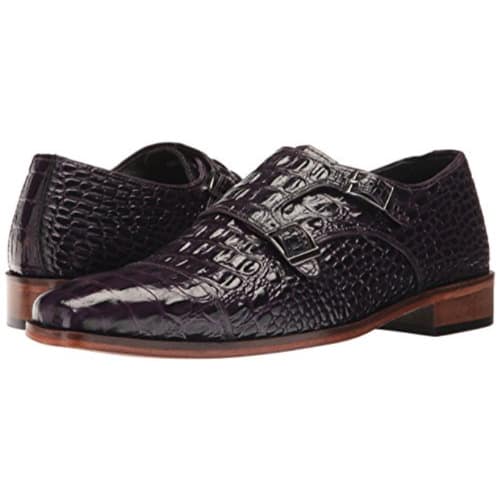 Men's Golato Cap Toe Double Monk Strap Oxford