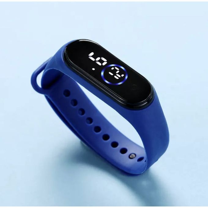 UNISEX DIGITAL LED SCREEN FASHION WRISTWATCH-