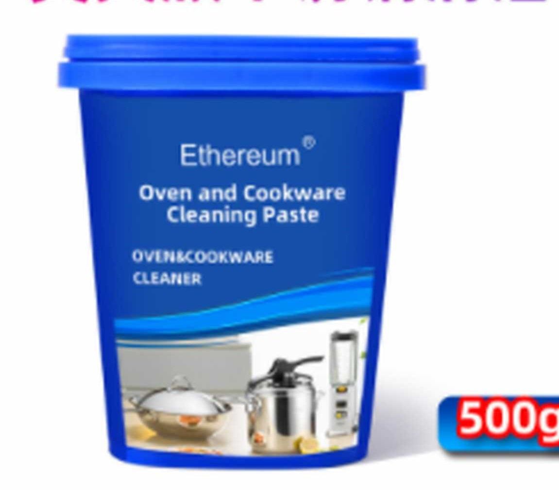 Multifunction Stainless Steel Cookware Oven Cleaning Paste