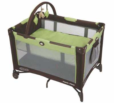 Pack N Play Baby Cot And Playard