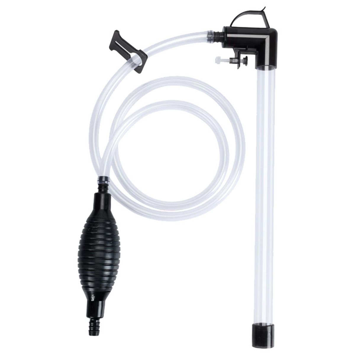 1 Set Water Change Siphon Fish Dung Water Change Siphon Black