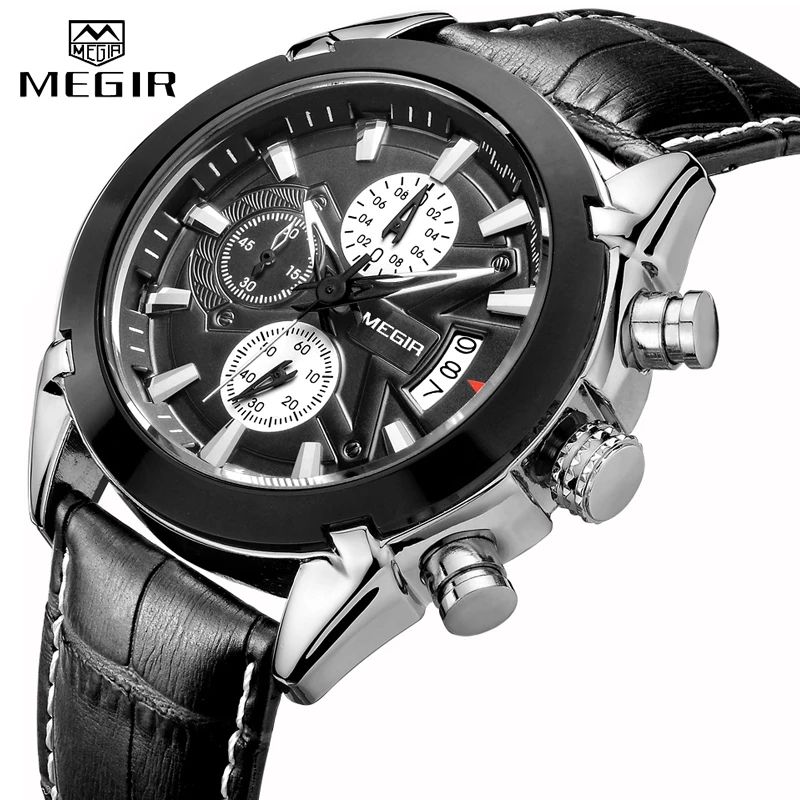 Mens Watches Leather Mens Wristwatches 2020