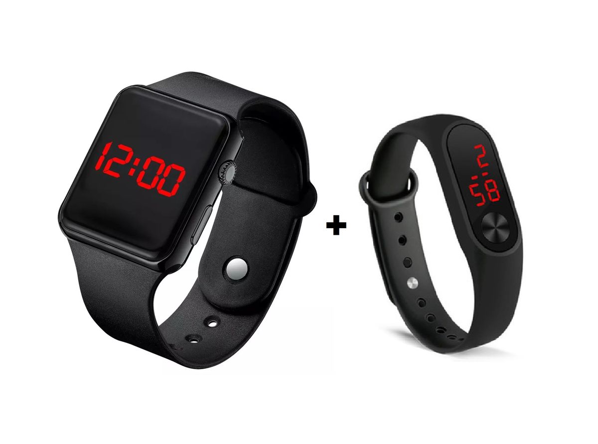 Luminous LED Sport Wristwatches