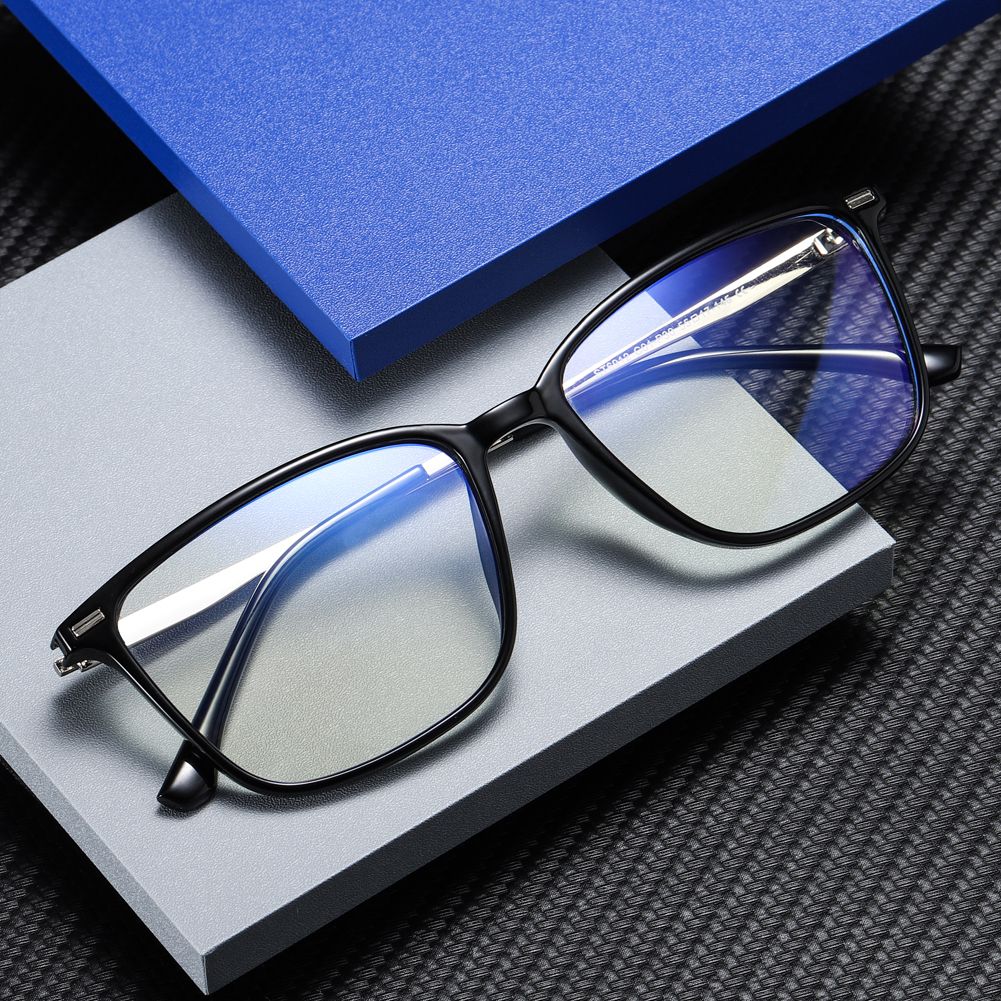 Rectangle Computer Glasses Anti Blue Light Eyewear Frames