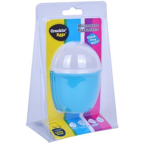 Crackin' Egg Microwave Egg Cookers Kitchen Utensils
