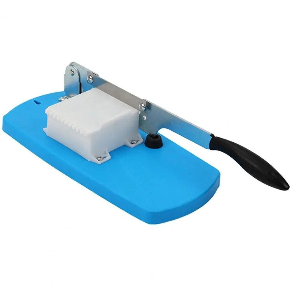 Slicer Multifunctional Easy to Use Blue Stainless Steel Food Cutter for Meat Slicer Food Cutter for Meat Slicer Cutter Slicer
