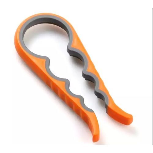 4-1 Orange Multi Bottles, Jar &Kitchen Cans Opening Tool
