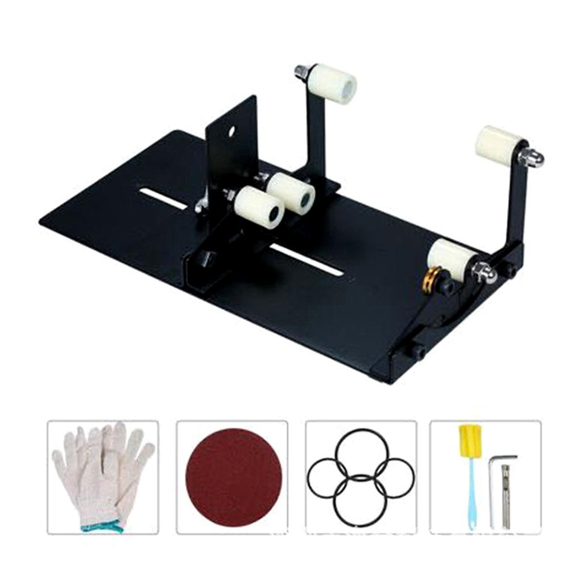 Glass Bottle Cutter, Bottle Cutting Tool Kit, DIY Machine for Cutting Wine Bottle for Round, Square Bottle