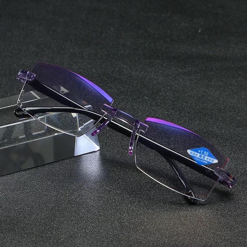 Anti Blue Rays Radiation Computer Glasses - Black