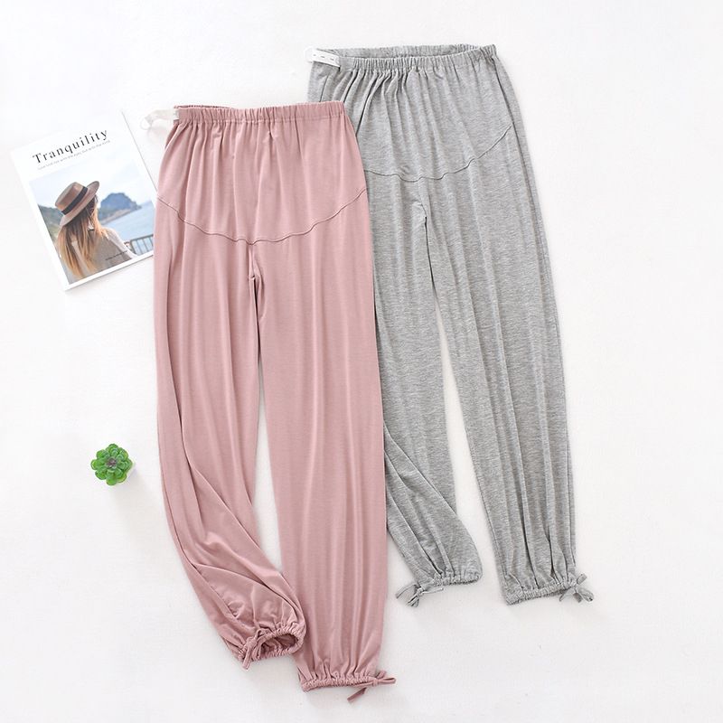 Fdfklak Pregnancy Pants Modal Maternity Clothes For Pregnant 2020 Spring Autumn