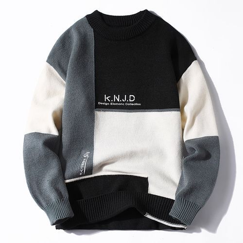 Wool Fashion Slim Fit Knittwear Mens Sweaters