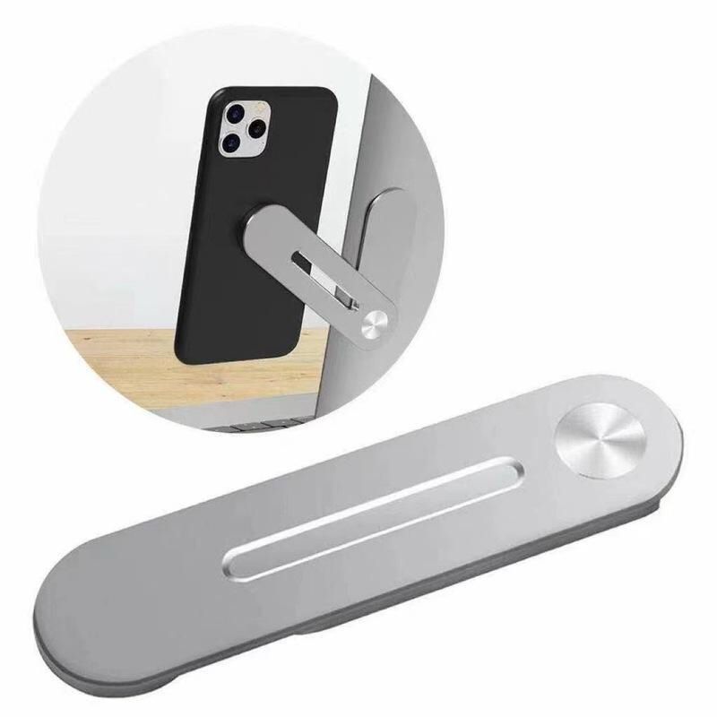 Magnetic Laptop Side Mobile Phone Holder Mount Fixed Clip