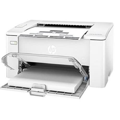 Hp Laserjet Pro 102a Printer - White