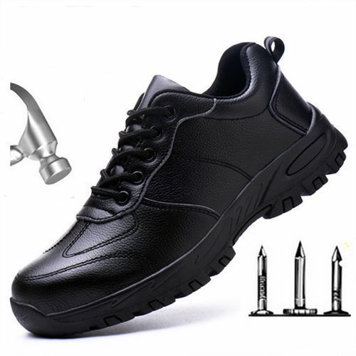 Men's Steel Toe Cap Work Safety Shoes Puncture Proof Shoes