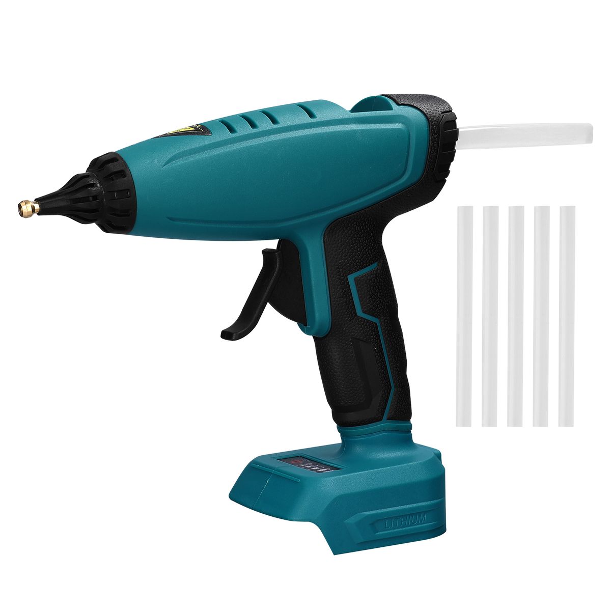 Electric Hot Melt Glue Machine Portable Cordless Lithium