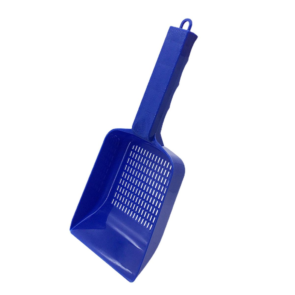 Sand Scoop Aquarium Fish Tank Scraper Scoop Blue