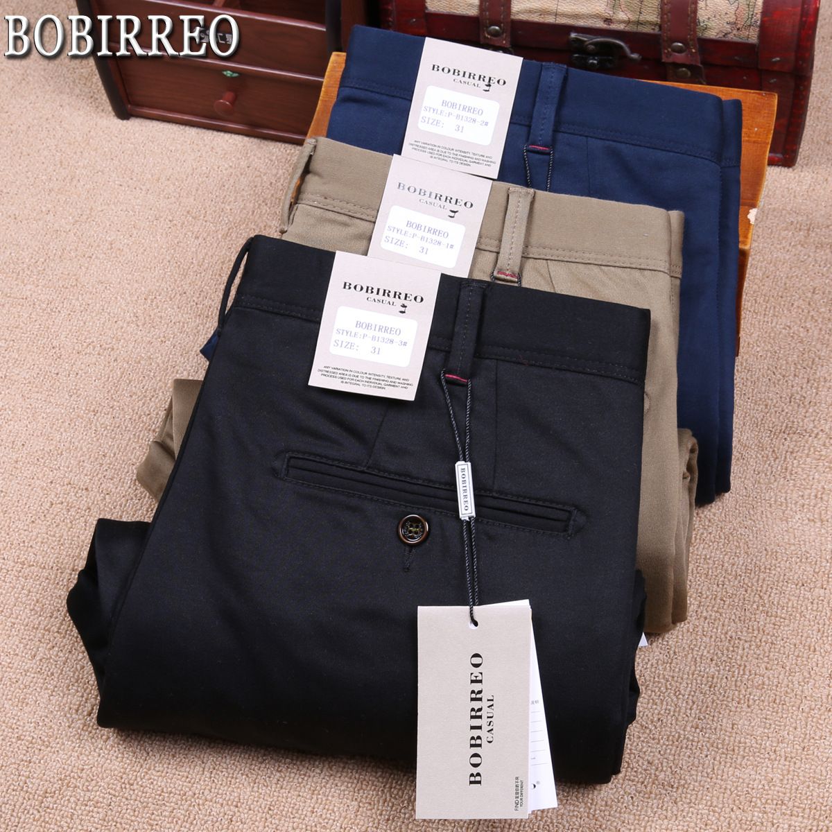3in1 Quality Chinos Trouser For Men