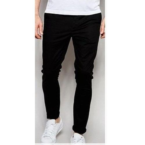 Men's Chinos  Trendy Trouser - Black