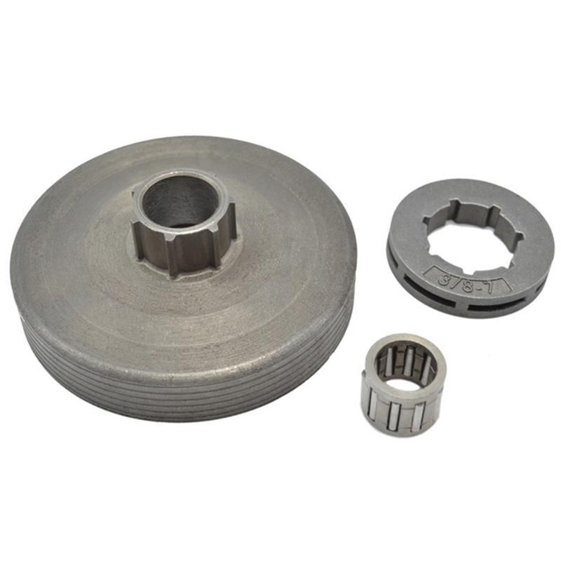 Chain Saw 38-7T Rim Sprocket With Chainsaw Clutch Drum For 45Cc 52Cc 58Cc Gasoline Engineg Parts Repment