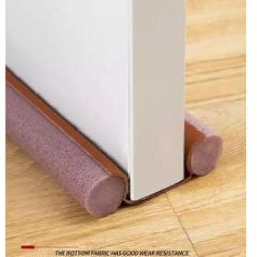 4pcs Under Door Bottom Seal Strip Door Sweep Draft Stopper.