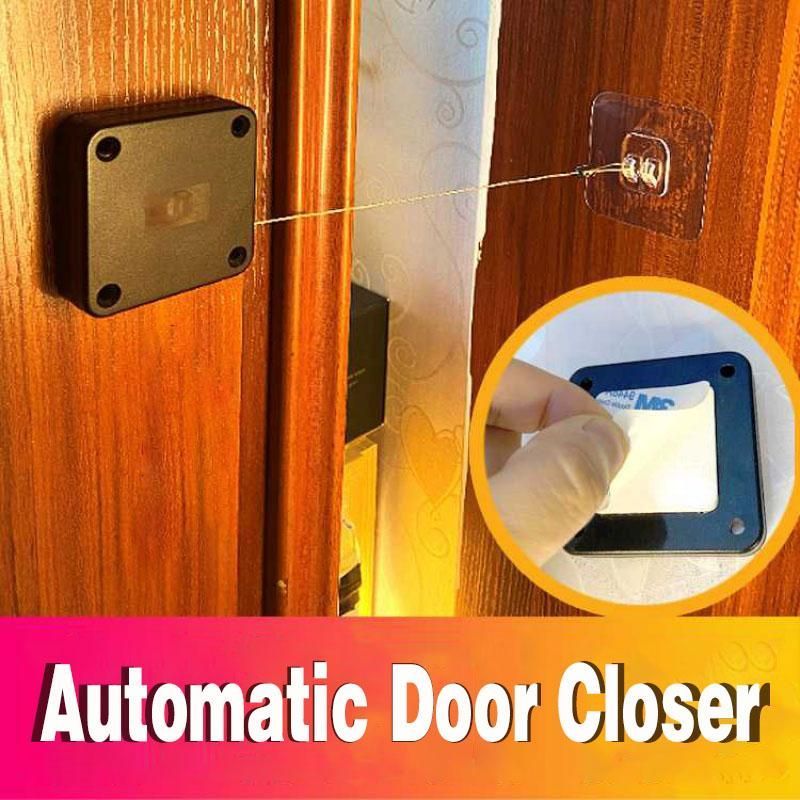 Punch-free Automatic Sensor Door Closer Spring Door Closers