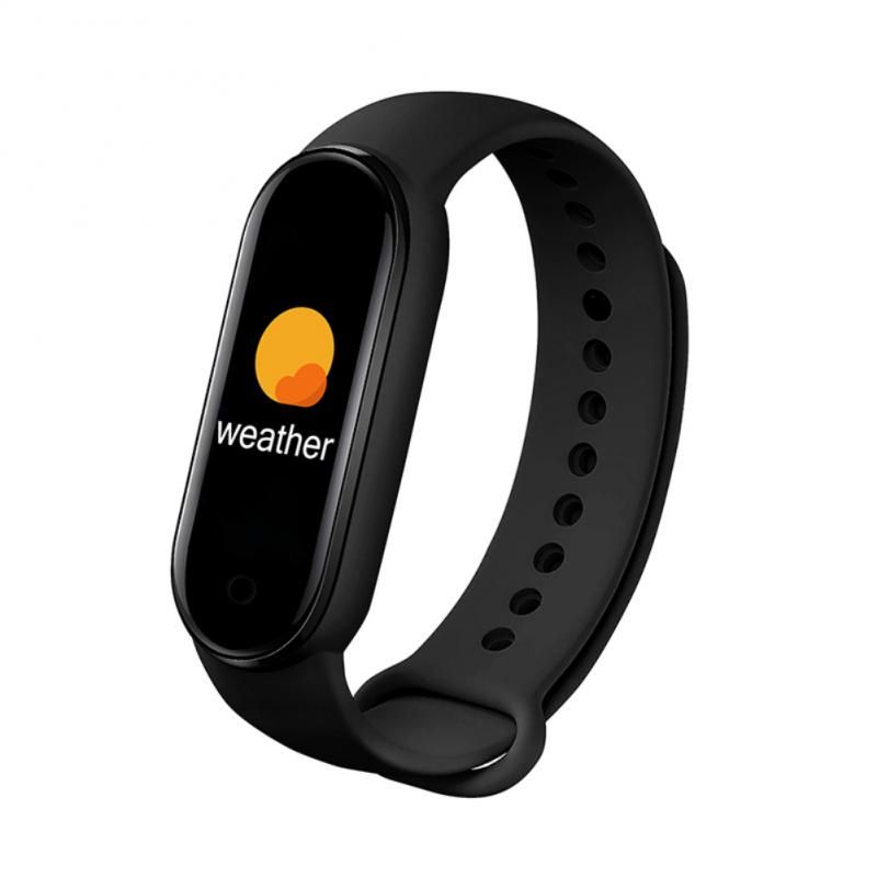 M6 Smart Let Heart Rate Fitness Wristband Fitness Tracker HeartRate BP Monitor Waterproof Pedometers Smart Watch Pedometers