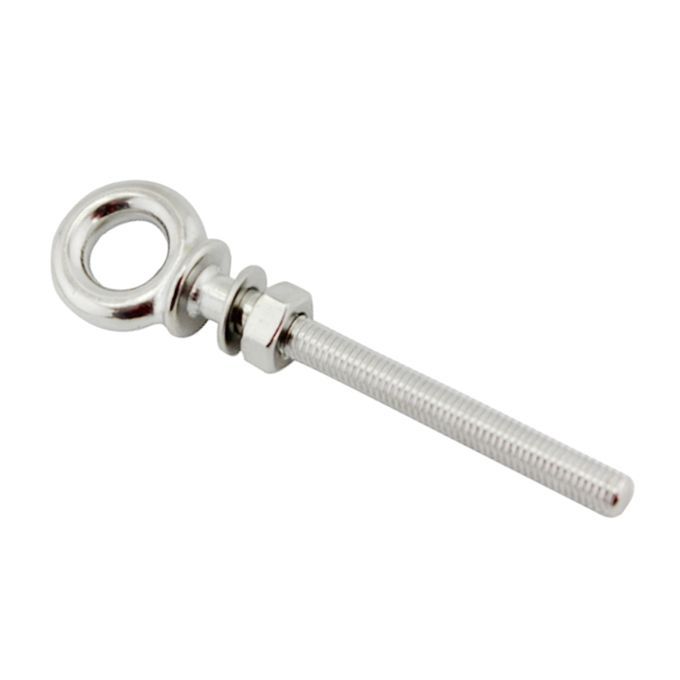Marine Grade 316 Stainless Steel Lifting Eye Bolt M6  60 Ring Screw