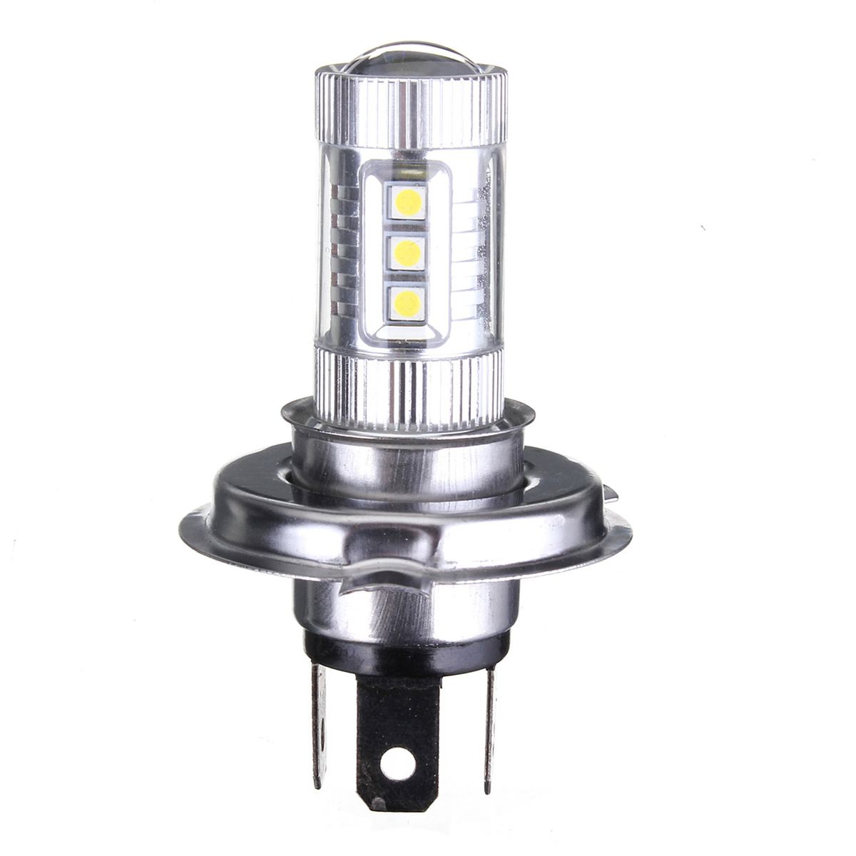H4 9003 HB2 80W 8000LM 8000K Blue LED Headlight Bulbs Kit
