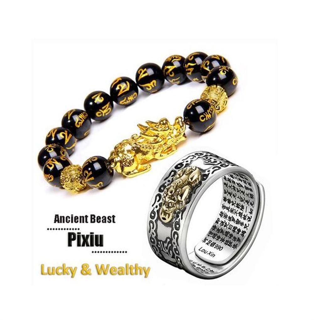 Feng Shui Fortune Bracelet + Ring
