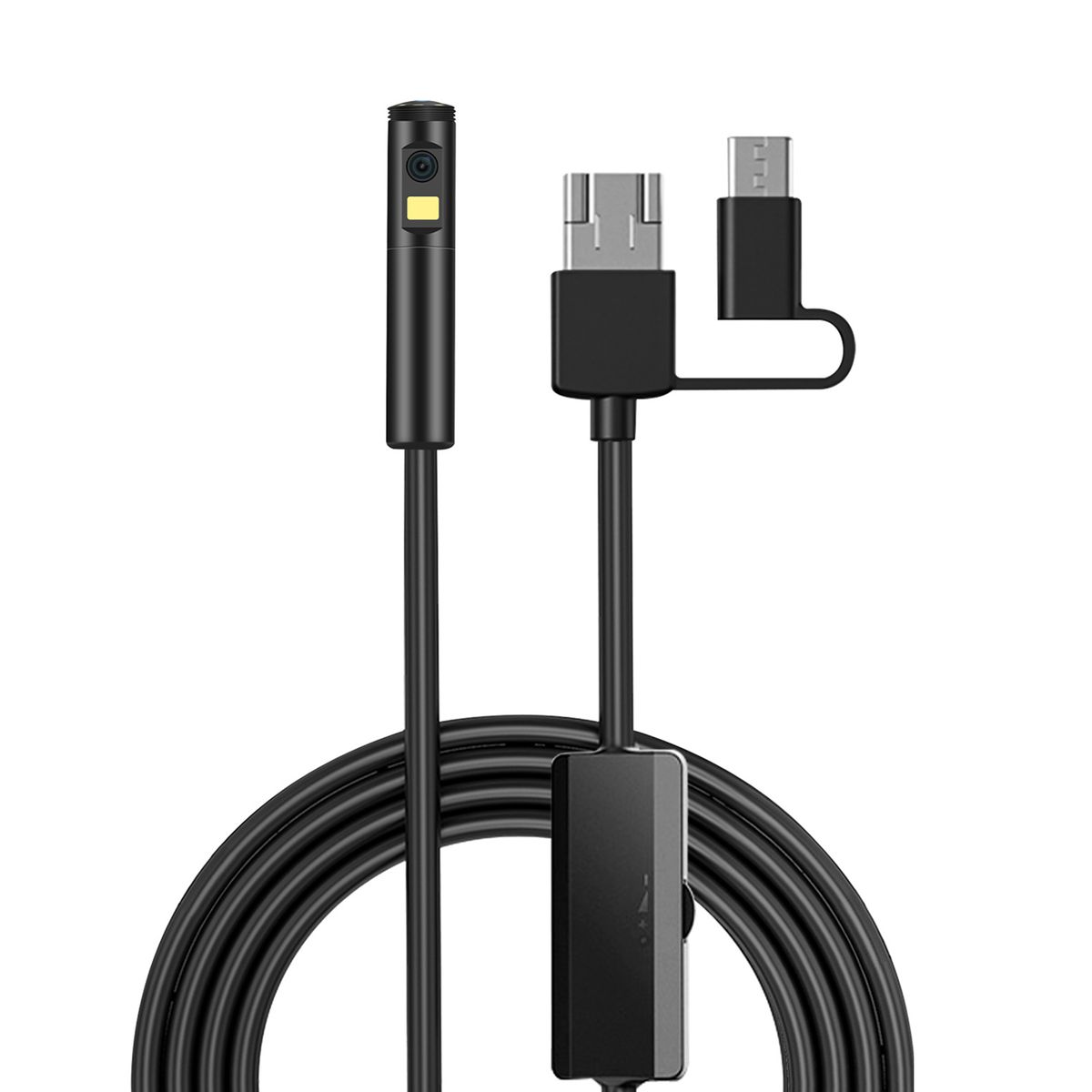 Industrial Endoscopy Borescope Inspection Camera 3 In 1
