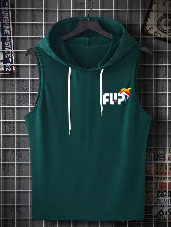 Urban Classics Sleeveless Hoodie