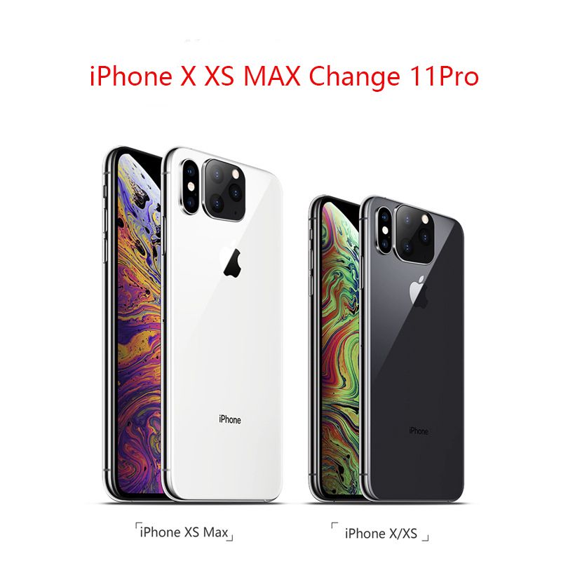 For Iphone X Xs Xsmax Seconds Change 11 Pro Max Metal Lens