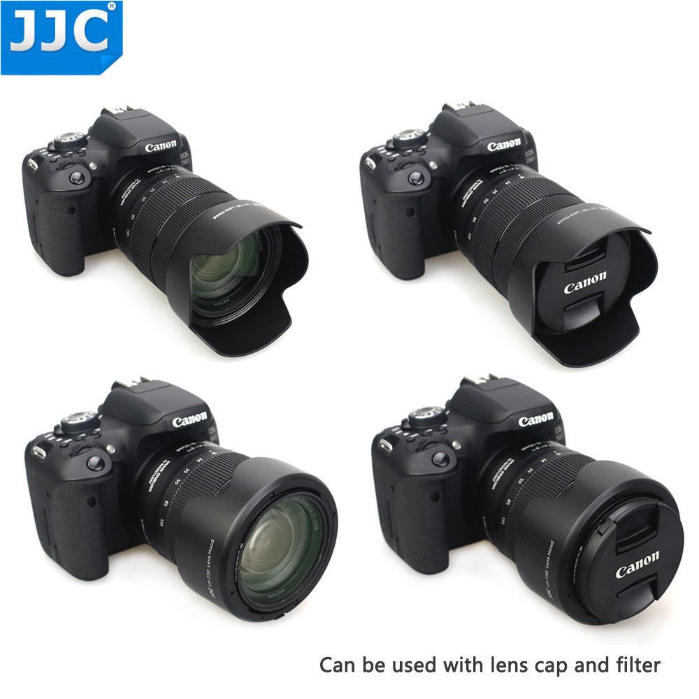 Jjc Lens Hood For Canon Ef-S 18-135mm F/3.5-5.6 Is Usm Rf L