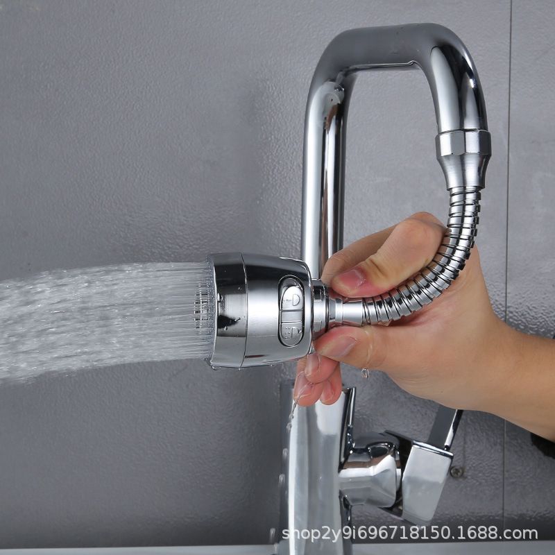 NEW 360 Degree Flexible Tap Faucet Extender