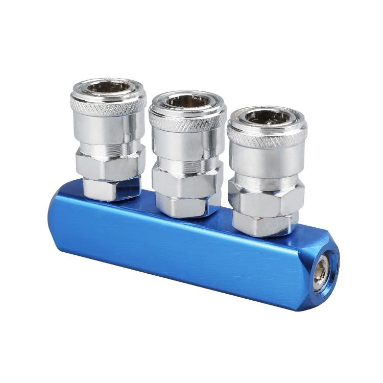 Triplet C-type Self-lock Pneumatic Components