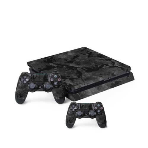 Slim Digital Camo Skin Set For Ps4 Playstation 2 Console Controller