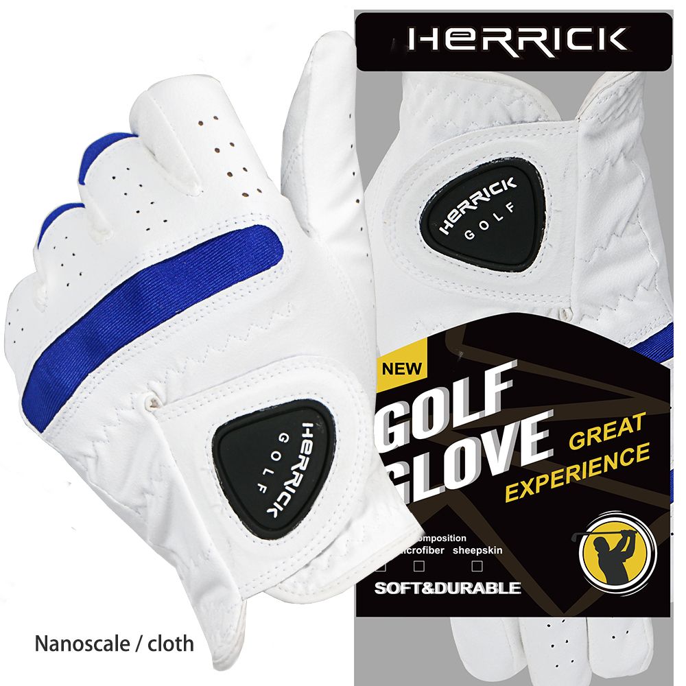 Golf Glove Left Hand Soft Microfiber Cloth Suction Sweat