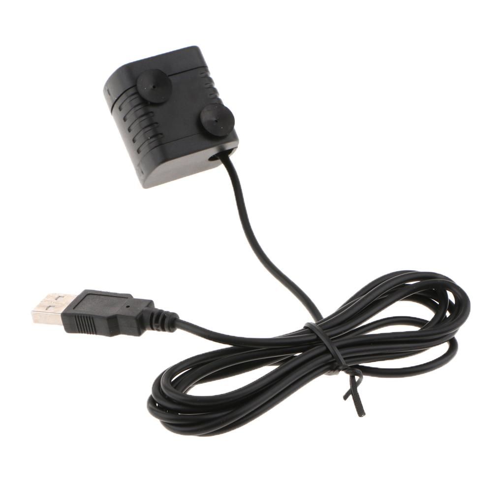 USB Mini Submersible Pump DC 5V Ultra-quiet Brushless Motor Pump