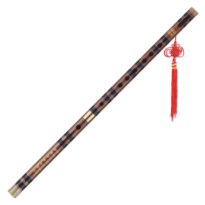 Pluggable Bitter Bamboo Flute Dizi Traditional Handmade