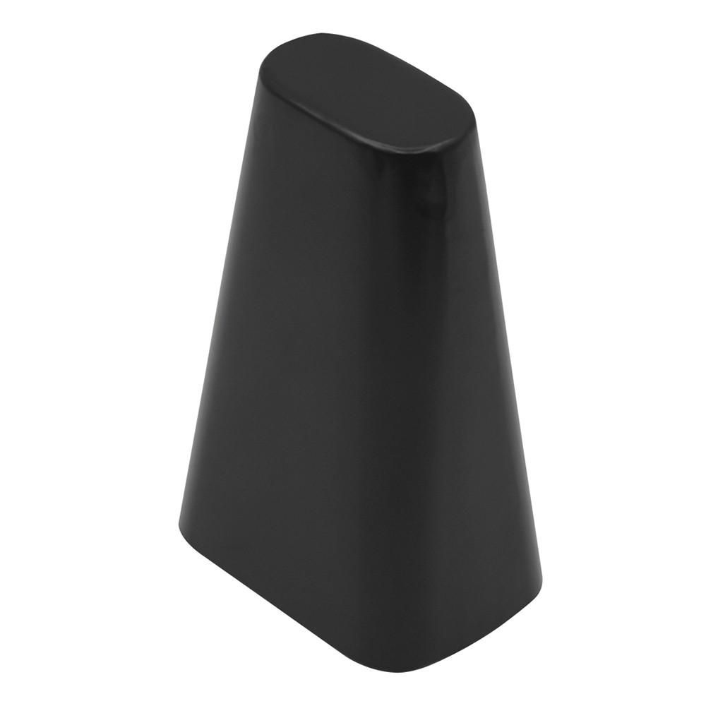 Professional Steel Alloy Cowbell for Drum Set 6 Inch Non Hole Cow Bells Percussion Instrument Accessories