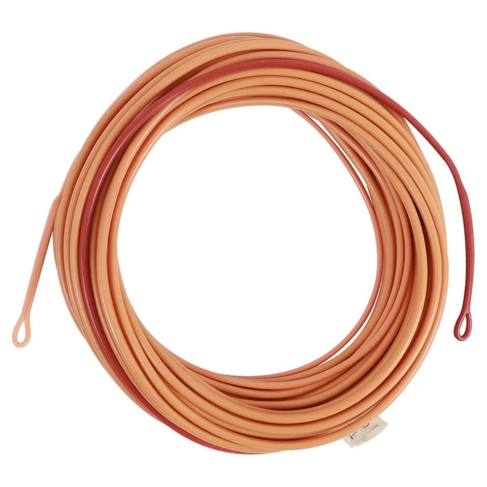 Skagit 17-25FT 200-650gr Fly Line With 2 Welded Loops Double Color Floating Fly Fishi
